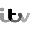 The logo for ITV, a British media company.