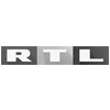 The logo for the television channel RTL.