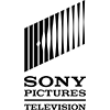 A logo of Sony Pictures Television.